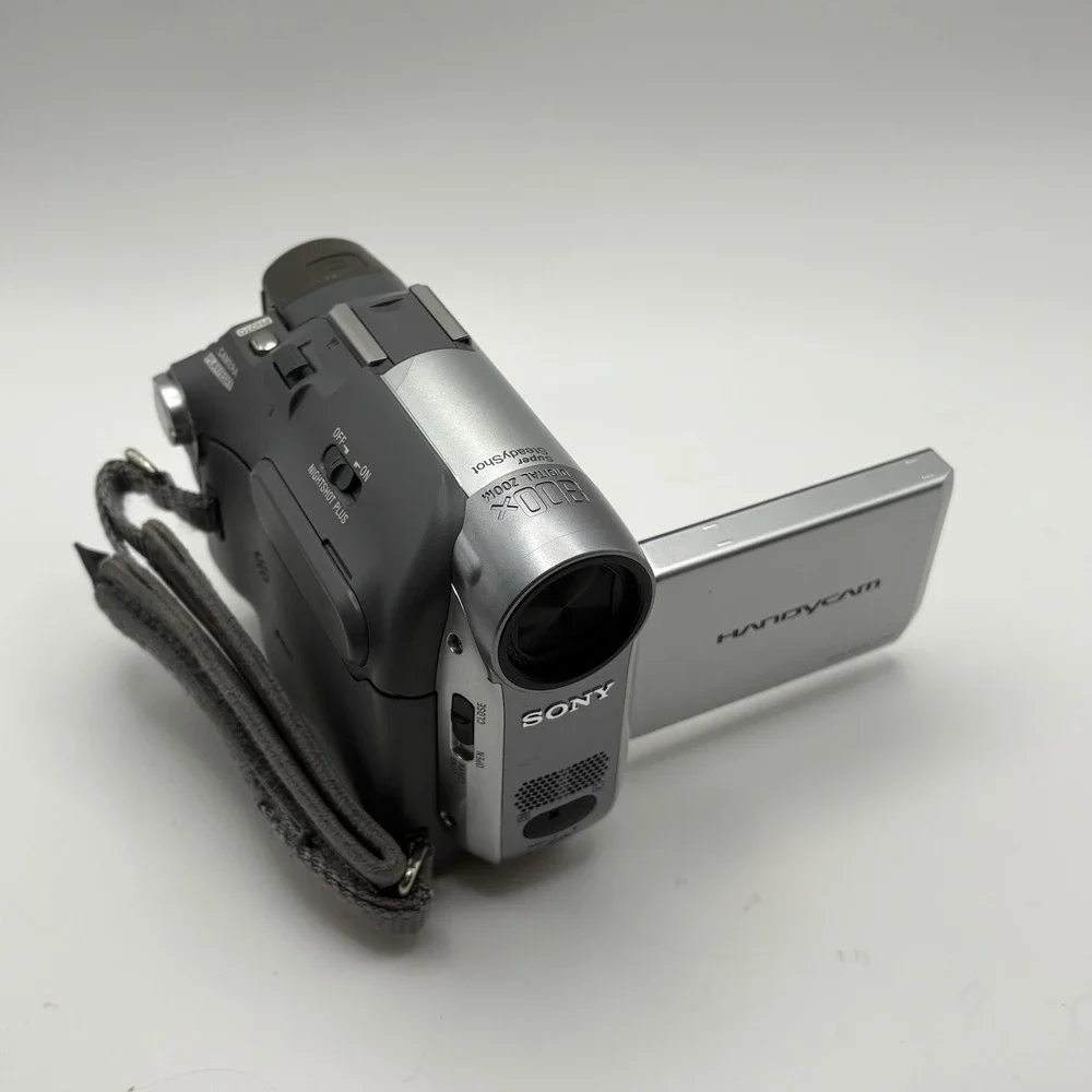 Sony Handycam DCR-HC21 Mini DV Camcorder - PARTS ONLY - PLEASE READ - Remote